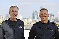 Daniel Craig Made Honourary Commander of Royal Navy II