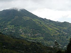 Rincón Dapa Sector and the Antenna Mountain