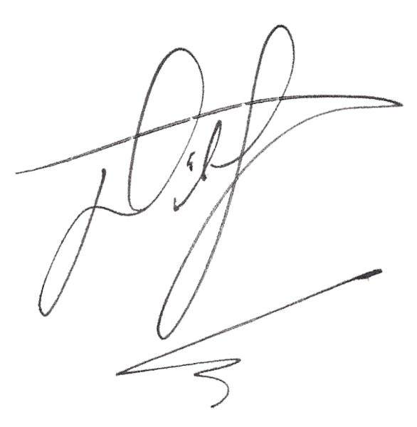 David Joyner (signature)
