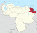 Delta Amacuro in Venezuela