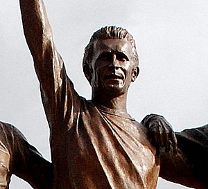 Dennis law statue