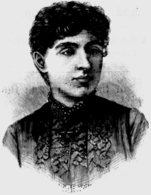 Dora Bright 1889