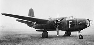 Douglas Havoc II Turbinlite 1459 Flight RAF c1942
