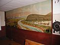 Douglas WY WWII POW Camp Mural - Independence Rock