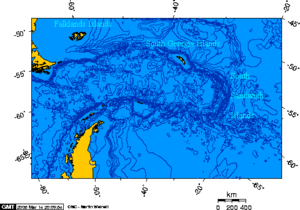 Drake Passage - Falklands - South Georgia - South Sandwich Islands