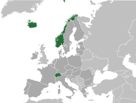 EFTA AELE countries