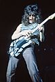 Eddie Van Halen at the New Haven Coliseum 2