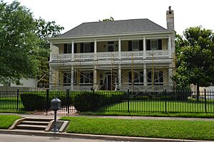 Edwin Hawes House, Wharton, TX