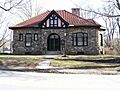 Ellen Larned Memorial Library, Thompson, CT