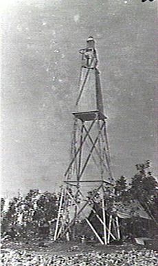 Emery Point Light, before 1915