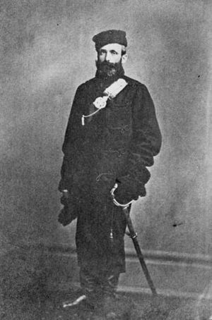 Ensign Mackenzie Bowell, Belleville Rifles