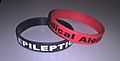 Epilepsy Medical Alert Wrist Bracelets 2018