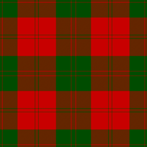 Erskine tartan (Vestiarium Scoticum)
