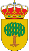 Official seal of El Garrobo, Spain