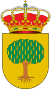 Coat of arms of El Garrobo, Spain