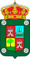 Coat of arms of Júzcar