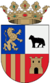 Escut d'Olocau del Rei