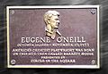 Eugene ONeill birthplace plaque NYC