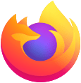 Firefox logo, 2019