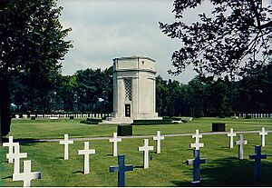 Flanders Field American Cemetery and Memorial