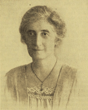Flora E. Strout (The Union Signal, 1922).png