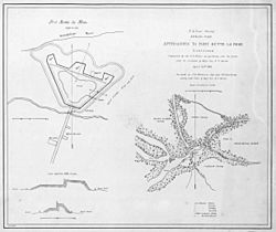 Fort Butte LaRose 1863
