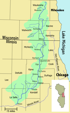 Fox River Map