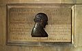 Frederick Denison Maurice memorial, St Edward's Church, Cambridge