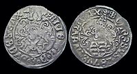 Frederick III Silver Coin