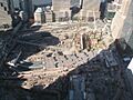 Freedom tower construction
