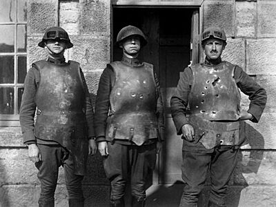 French cuirass of WWI