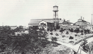 Fry Glass Factory c 1910