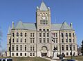 Gage County, Nebraska courthouse from S 4