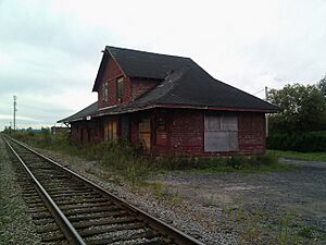 Gare L'Épiphanie (angle)