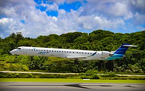 Garuda Indonesia CRJ1000 at YPXM