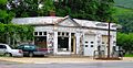 Gas Station at Bridge and Island Streets, Bellows Falls, Vermont