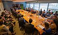 Gavin Newsom hosts employers about public-private partnerships - 2019-11-13