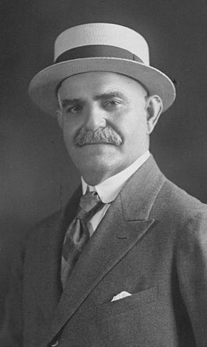 George Lycurgus Facts for Kids