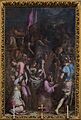 Giorgio Vasari, Way to Calvary and Christ Meeting with Veronica, 1568-72, Buonarroti altar, Santa Croce, Florence