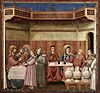 Giotto di Bondone - No. 24 Scenes from the Life of Christ - 8. Marriage at Cana - WGA09202.jpg