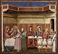 Giotto di Bondone - No. 24 Scenes from the Life of Christ - 8. Marriage at Cana - WGA09202