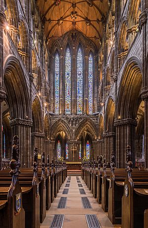 Glasgow Cathedral - Choir