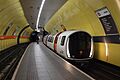 Glasgow Subway Stadler unit at West Street 160624 (53794657872)