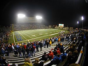 Glass bowl stadium utoledo