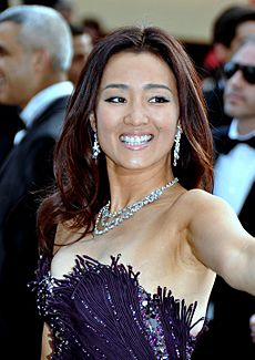 Gong Li Cannes 2011