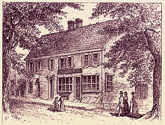 Governor Bradford's house, Plymouth
