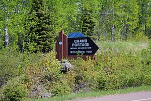 Grand Portage Indian Reservation