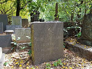 Grave of Sidney Bunting