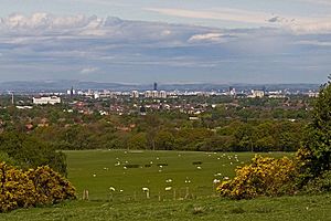 Greater Manchester from Poynton