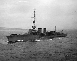 HMS Castor